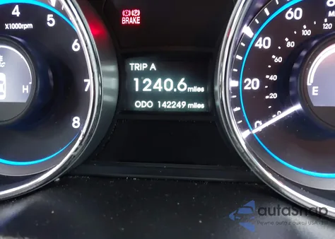 2013 Hyundai Sonata Gls из США, поврежденный, VIN 5NPEB4AC5DH699456